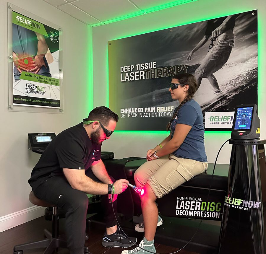 knee-laser
