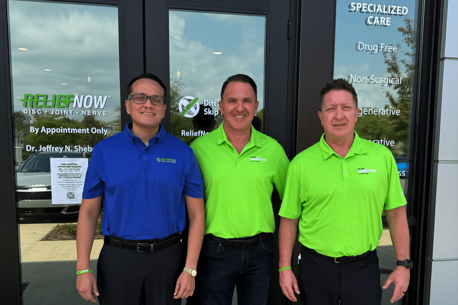 Laser Therapy Hamlin office